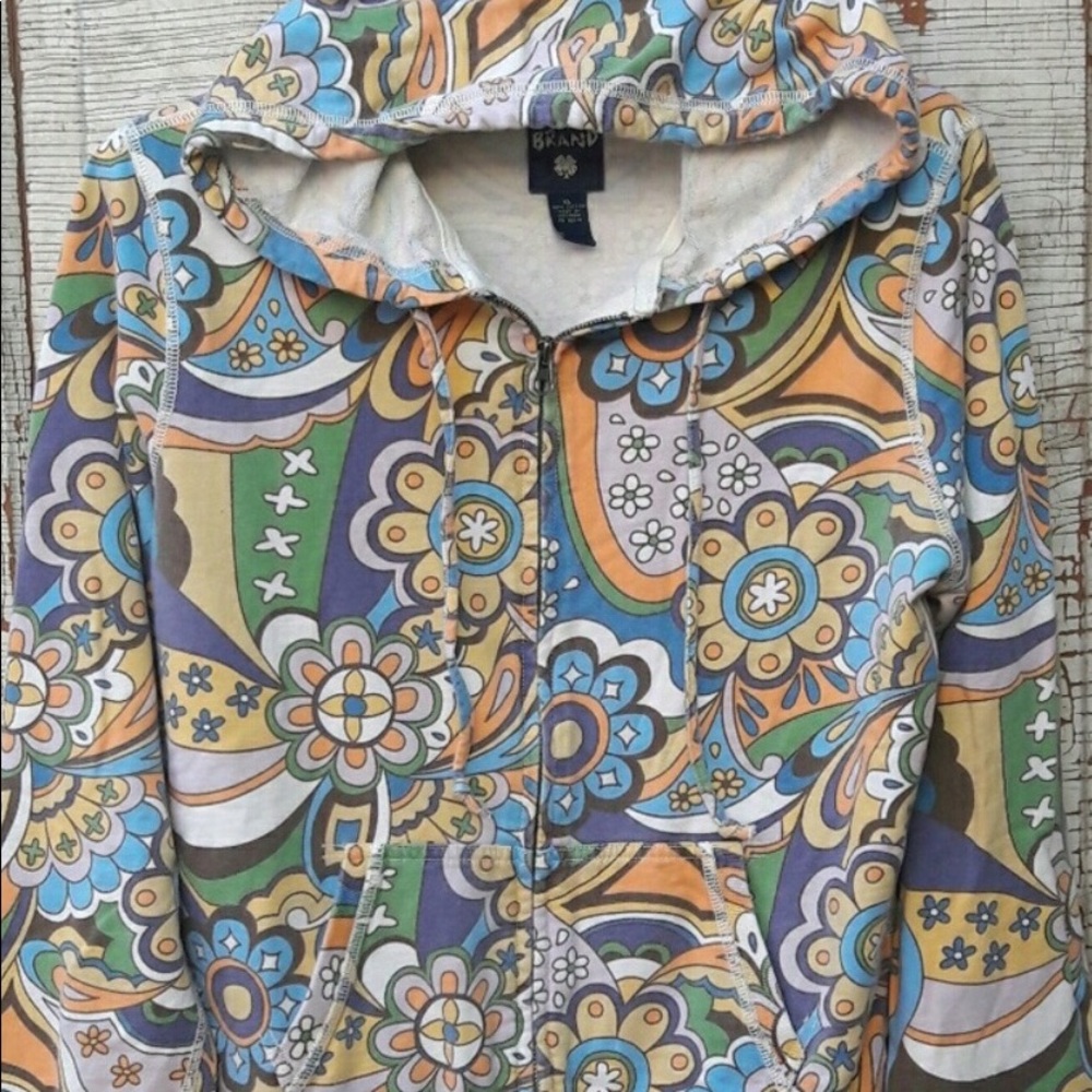 Lucky Brand Kaleidoscope Hoodie